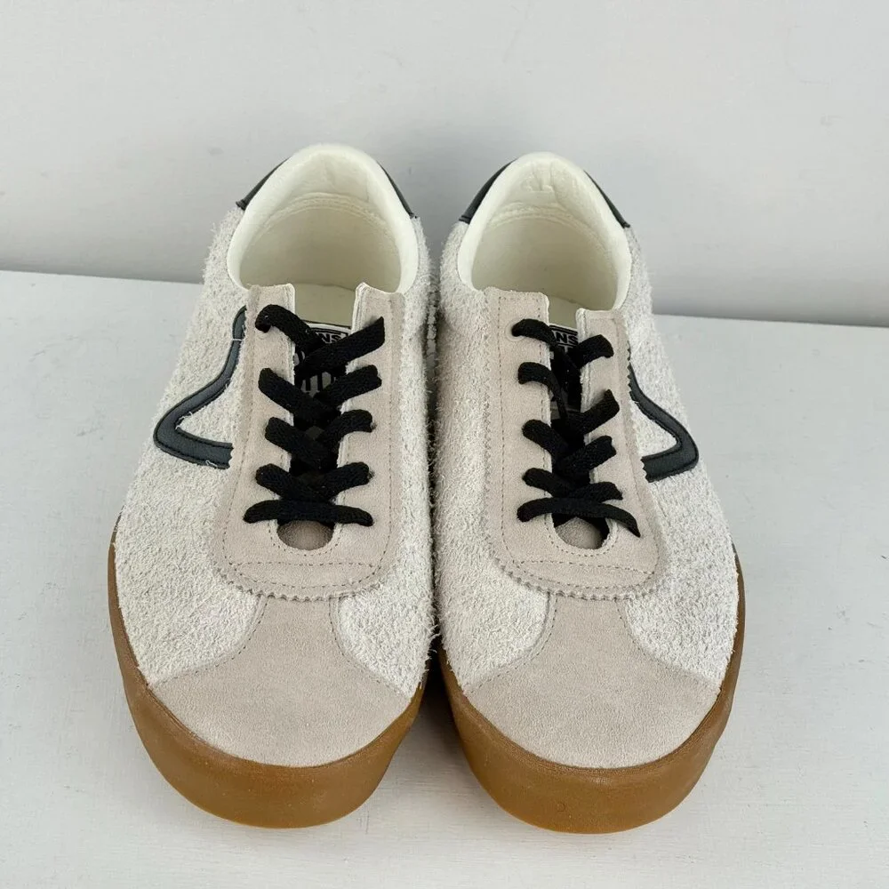 Men's 10.5, Women's 12 -VANS Sport Low Multi/ Marshmallow Gum Suede Sneaker